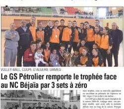 2008-2009 MCA Dames Vainqueur de la Coupe d'Algérie