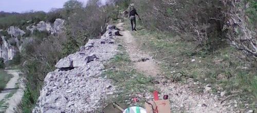 Le nettoyage du Chemin