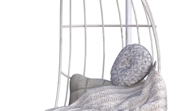 Image de fauteuil suspendu (render-tube)