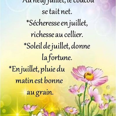 Dictons * Fête  Amandine * grille prénom   !
