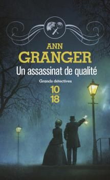 Lizzie Martin, tome 3, Un assassinat de qualité ; Ann Granger