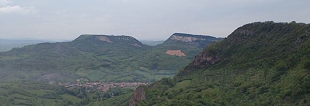 Rando au cirque de Tournemire (12) et visite d'une cave de Roquefort
