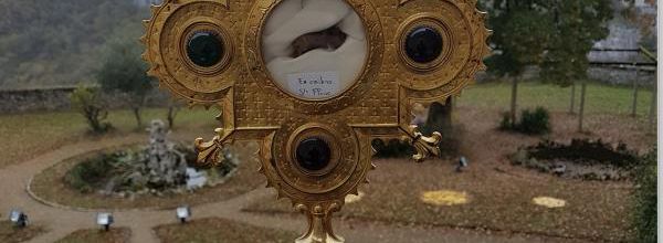 Une relique de Sainte Fleur pour le sanctuaire