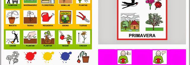 Le Printemps, en pictogrammes Arasaac !