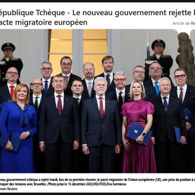 La République Tchèque dit NON