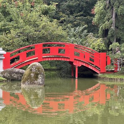 Toulouse et son jardin Zen