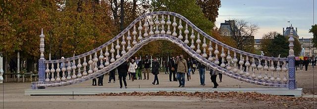 Jardin des Tuileries - Hors les murs, FIAC 2013 
