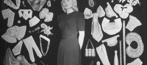 ACCESSOIRES pour ROBE UNIE 1940