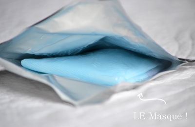 Mon masque seconde peau à l'aloe vera