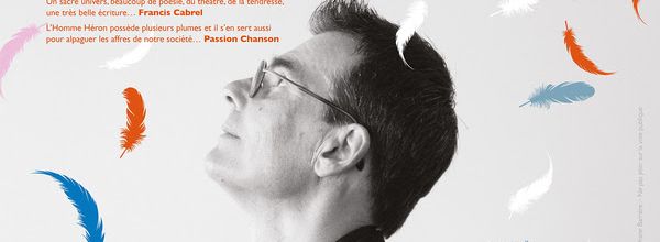 L'homme Héron présente son album Drôles d'Espèces au Festival Off Avignon