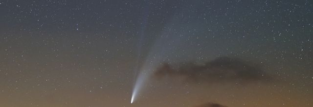 La comète NEOWISE, reine de la nuit dans le Verdon