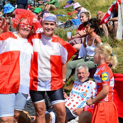 Le tour de France au petit Ballon (d'Alsace)