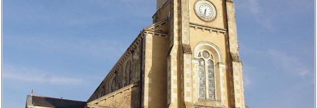 85 . Vendée - Beaulieu sous la Roche (1) - Eglise