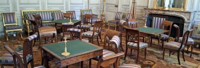 Château de Fontainebleau : petits appartements impériaux