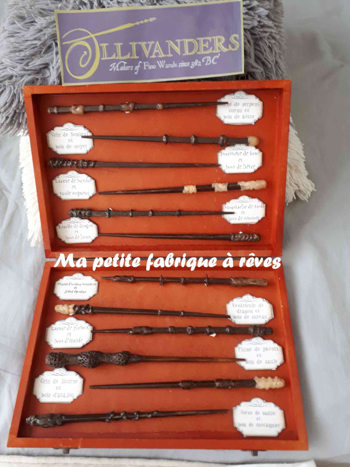 Tuto baguette magique pour un anniversaire sur le thème du sorcier Harry Potter