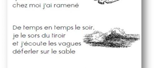 La mer - Comptine "Le coquillage magique"