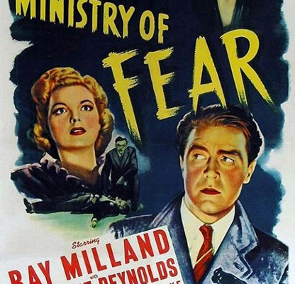 Espions sur la Tamise, Ministry of fear, Fritz Lang, 1944