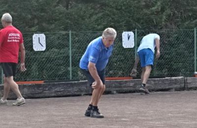 Agreable journée au 32 doublettes de st jean le centenier le 29 juillet 2017