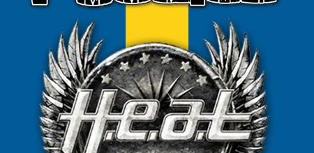 TREAT, The Poodles et HEAT en tournée