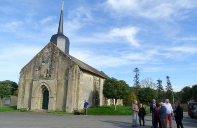 Chapelle de Fréligné - Touvois - 44