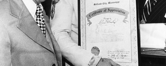 5 Mai 1975 Elvis Presley Concert -Jackson Tornado – State Fair Coliseum benefit concert 