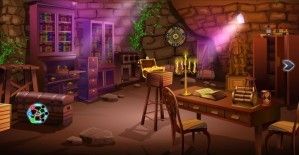 Halloween creepy house escape soluce