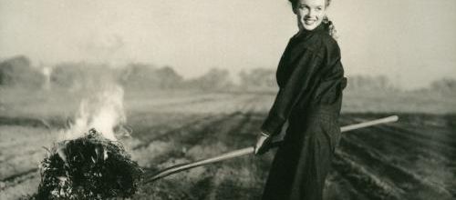 photo marilyn monroe (en devenir) 1945