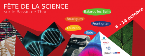 Je serai à Bouzigues le 14 octobre 2018