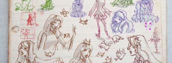 Aperçu des images du Storyboard du Trailer de Regal Academy!