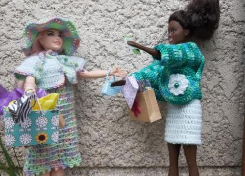 Les réalisations de Frédérique, Jeanne et Clo Vit, 