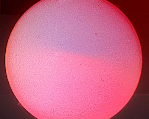 2017-07-17 : Le soleil à son minimum