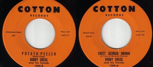 BOBBY GREGG & HIS FRIENDS