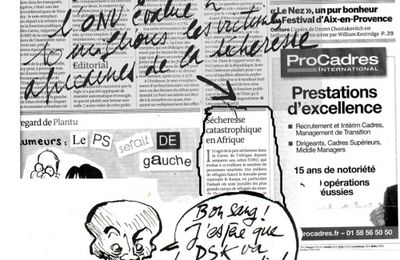 Le Monde, un journal qui a le sens des priorités