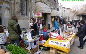 Le SAJ  au Téléthon 