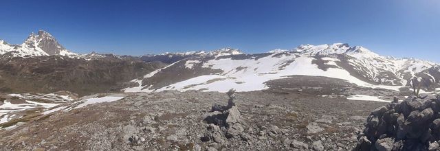 Pène de l'Ours (2135 m.) par la crête Sud-Ouest du pic du Pourtalet