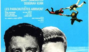 LES PARACHUTISTES ARRIVENT - BURT LANCASTER BOX OFFICE 1970