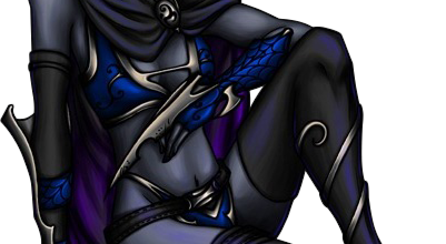 Render Elfe Noire