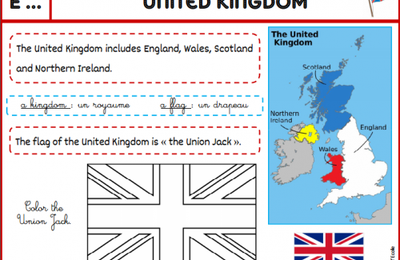 Mes traces écrites en anglais en CE1-CE2