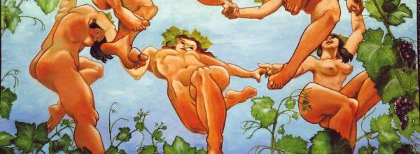 Jeudi - Un coup d'œil dans le rétro : "L'ivresse de Bacchus"