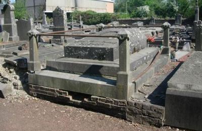 tombe Gaye-Dor, cimetière de Jemeppe - vue d'ensemble
