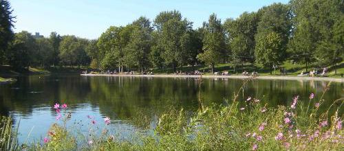 Les parcs de Montréal