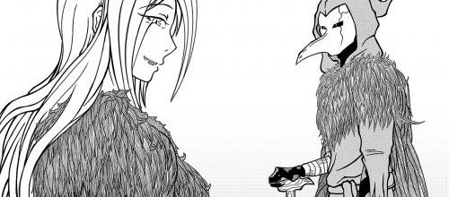 Death Master Alien et Ravens