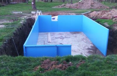 Piscine en kit