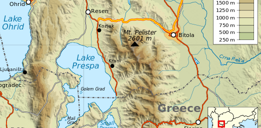 Les lacs de Prespes (II- Le petit lac de Prespa) * Μικρή Πρέσπα