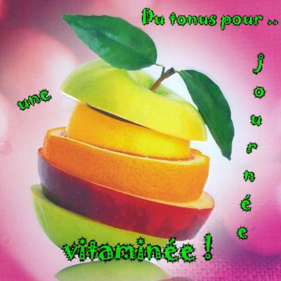 "délices fruités" ...