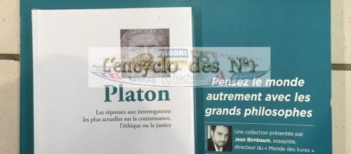 N° 1 Apprendre à philosopher - Lancement