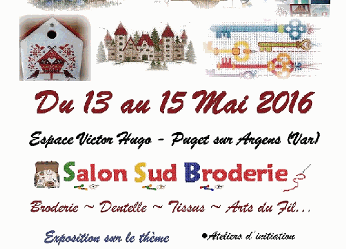 Salon Sud Broderie à Puget sur Argens