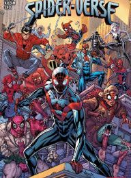 [PDF/Kindle] Spider-Verse: Spider-Zero by Jed MacKay (Text by), Ryan North, Juan Frigeri, Pere Perez, Arthur Adams
