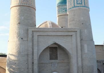 Le Tchor Minor, les mausolée Tchachma Ayyoub et des Samanides, Boukhara