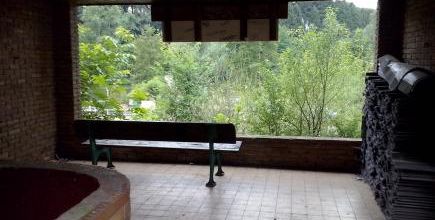 Der aktuelle Stand der Diepentalsperre im Sommer 2016